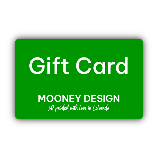 MOONEY DESIGN Gift Card