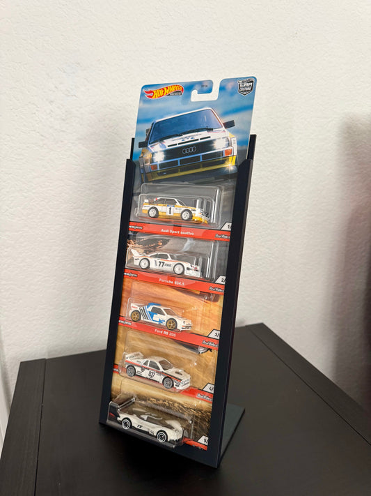 Hot Wheels Premium 5 Car Display Stand