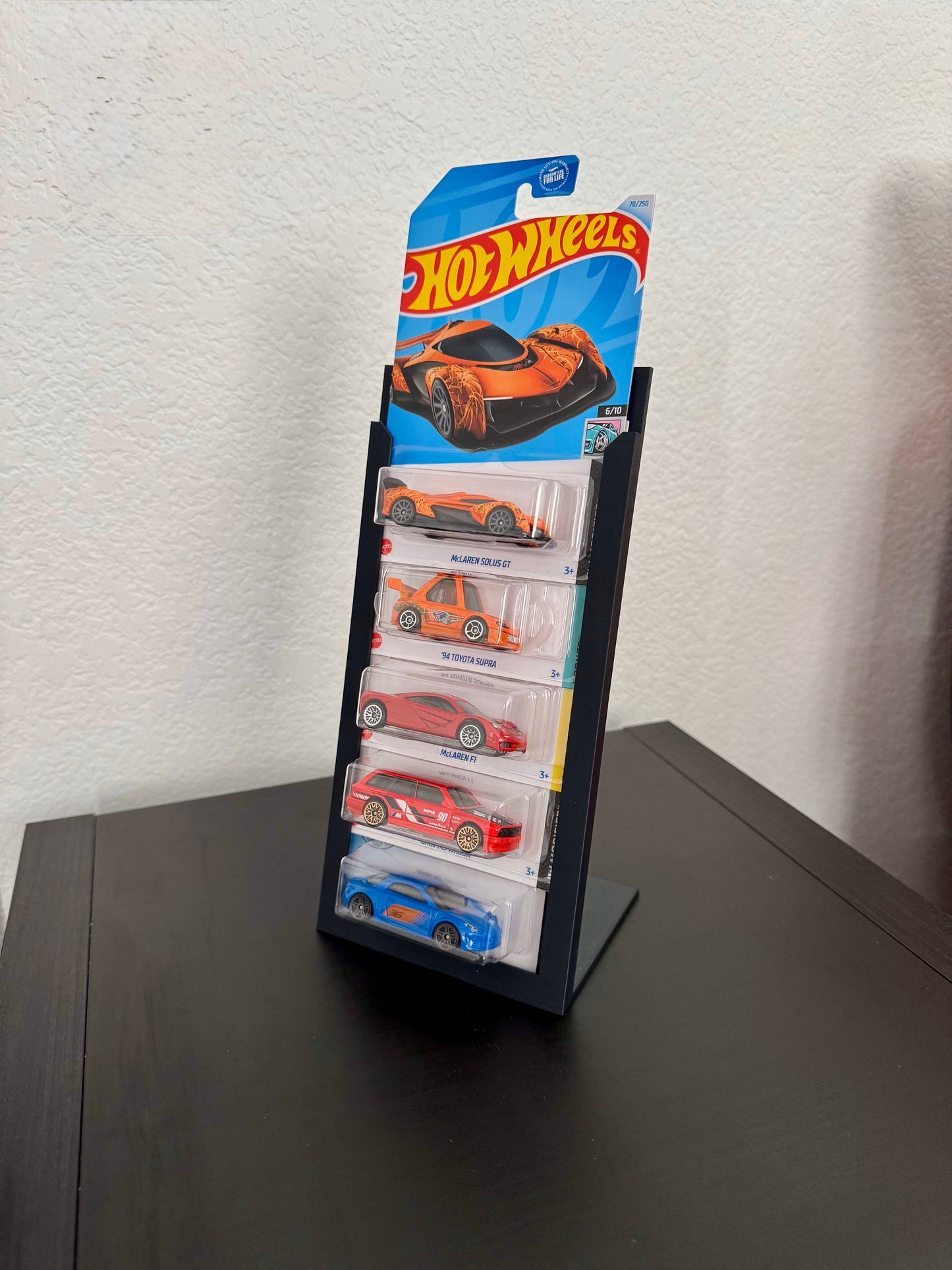 Hot Wheels/Matchbox 5 Car Display Stand