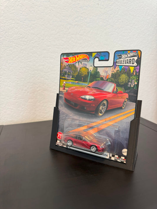 Hot Wheels Premium Single Car Display Stand