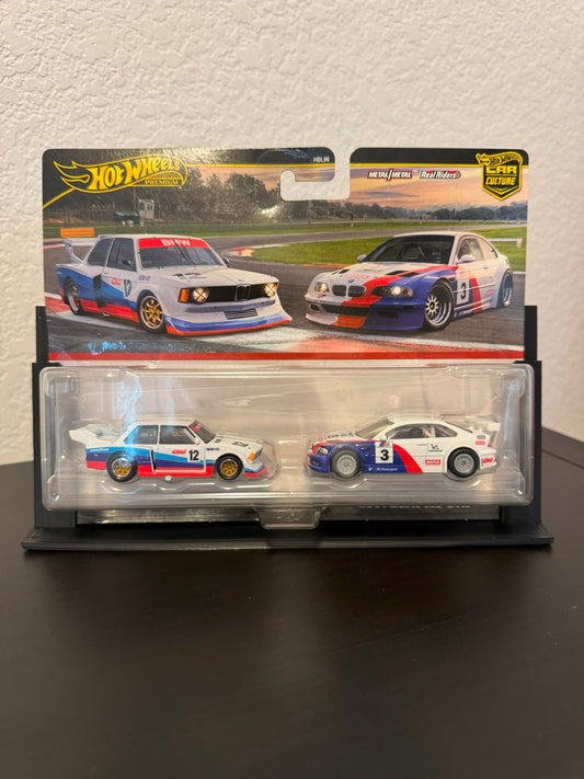 Hot Wheels Premium Two Pack Display Stand
