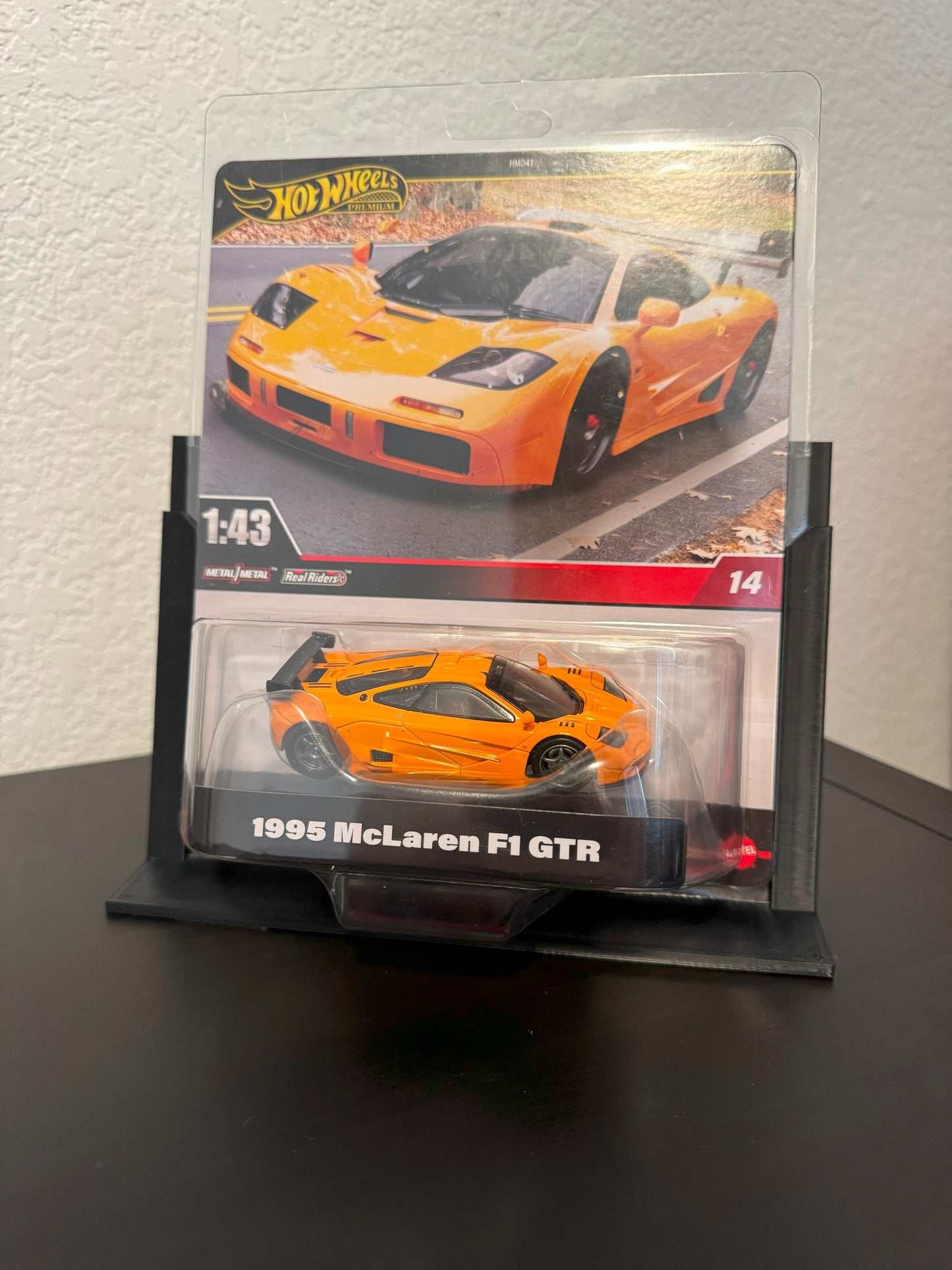 Hot Wheels Premium 1:43 Display Stand