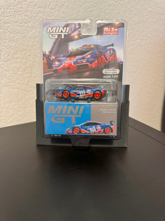 Mini GT Display Stand