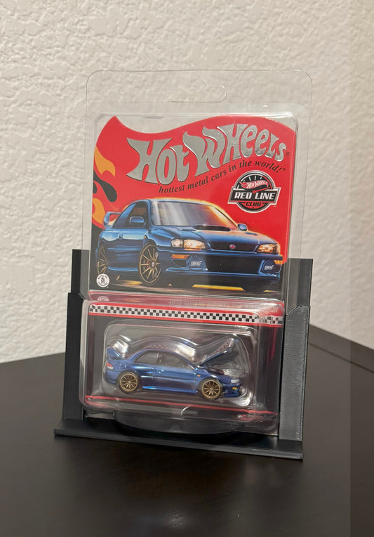 Hot Wheels RLC (Red Line Club) Single Car Display Stand