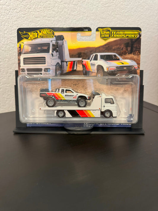 Hot Wheels Premium Team Transport Display Stand
